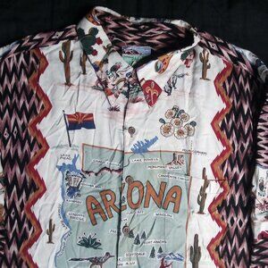 Vintage Reyn Spooner Arizona Hawaiian Shirt